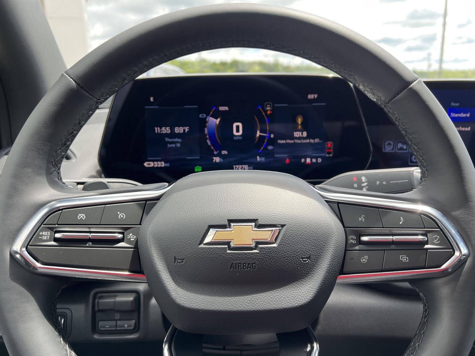 2025 Chevrolet Silverado EV Extended Range LT