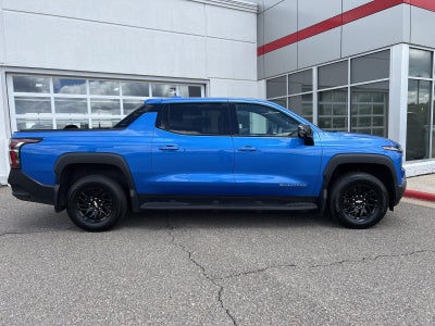 2025 Chevrolet Silverado EV Extended Range LT