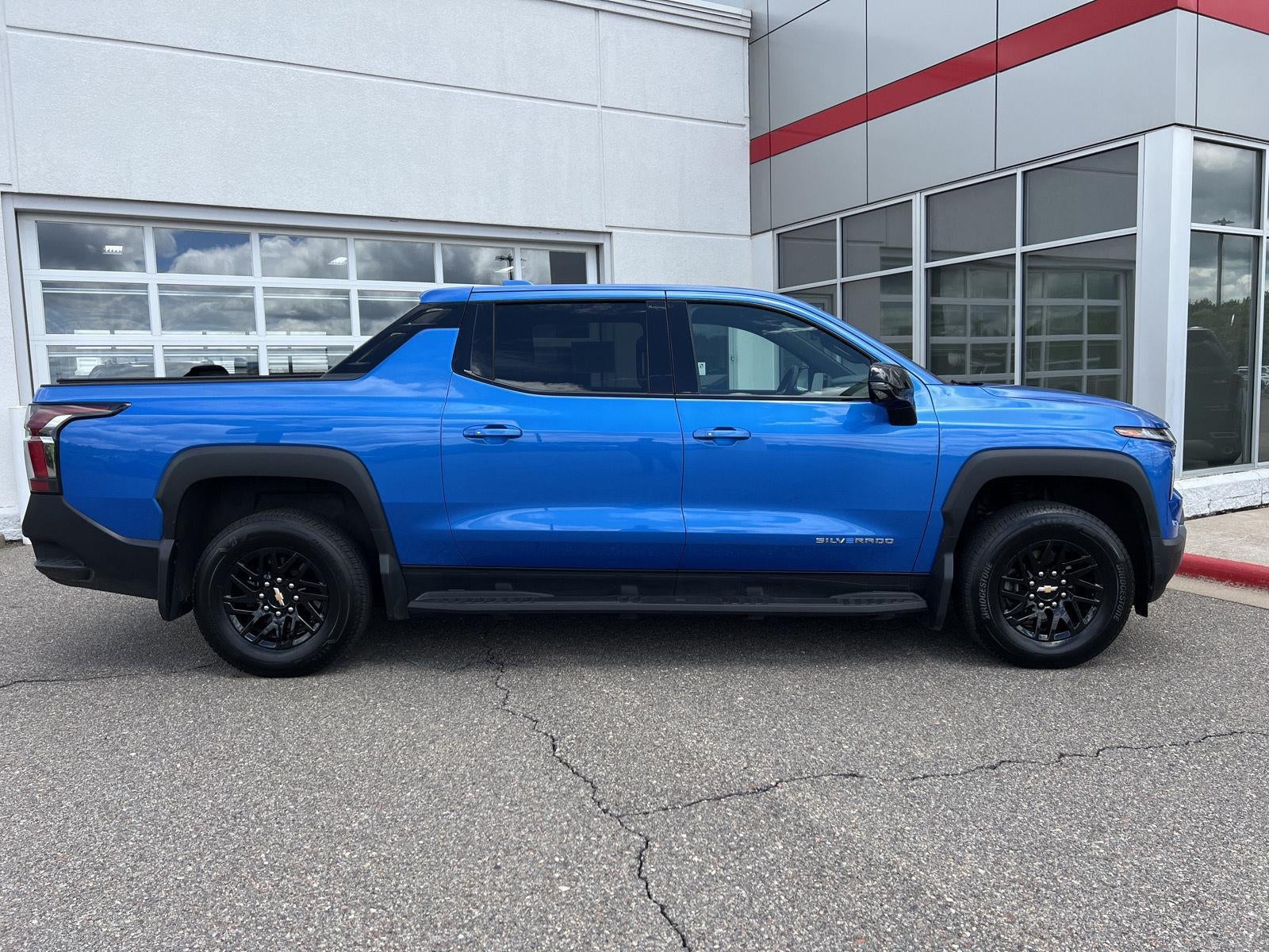2025 Chevrolet Silverado EV Extended Range LT