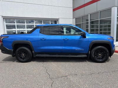 2025 Chevrolet Silverado EV Extended Range LT