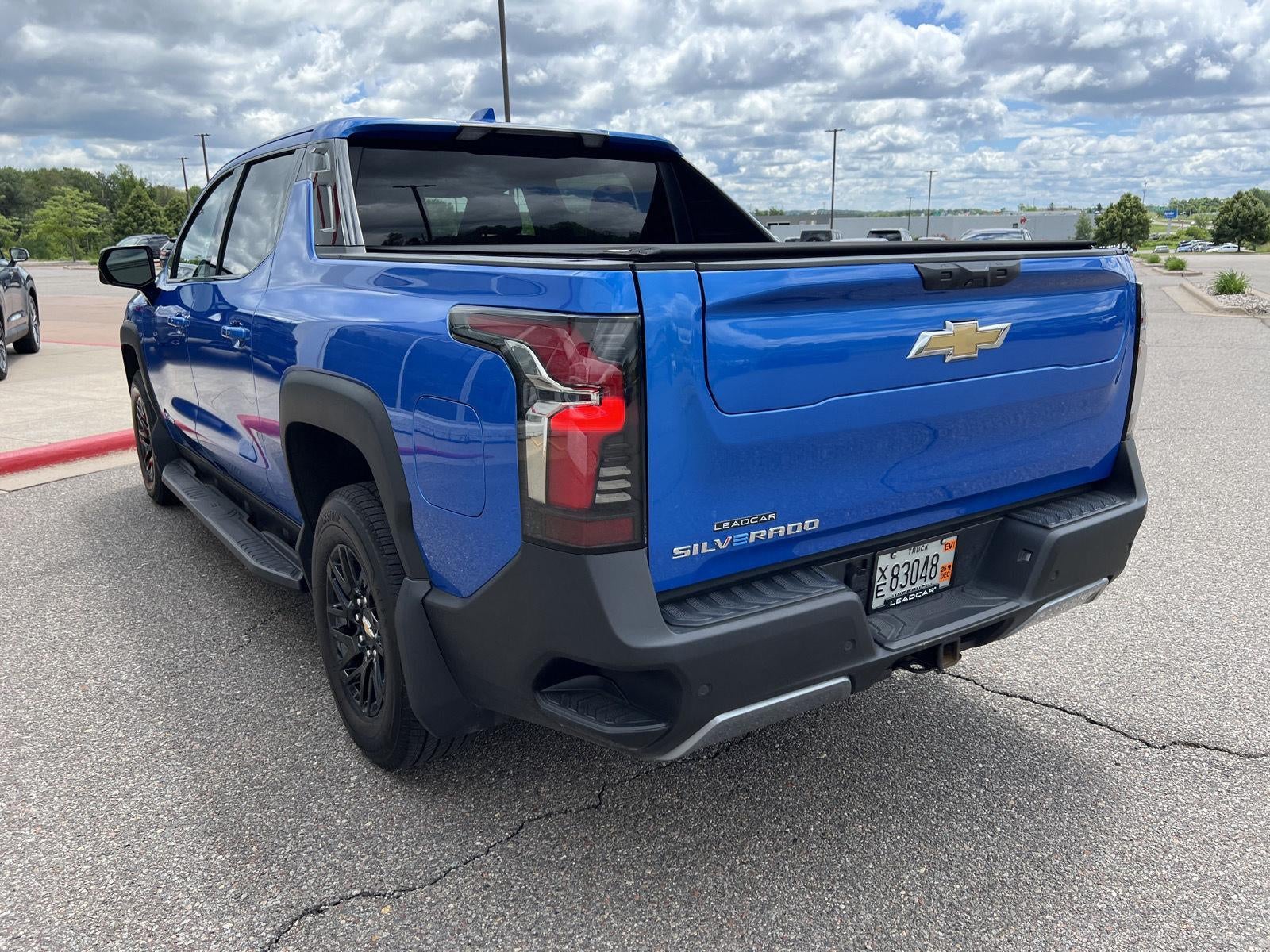 2025 Chevrolet Silverado EV Extended Range LT