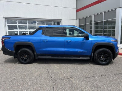 2025 Chevrolet Silverado EV Extended Range LT
