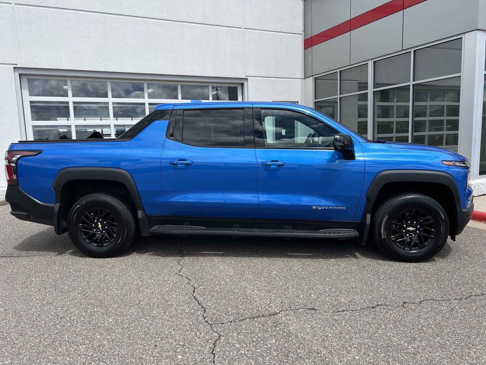2025 Chevrolet Silverado EV Extended Range LT