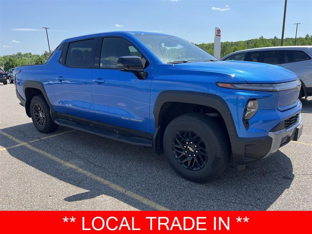 2025 Chevrolet SILVERADO EV TRUCK