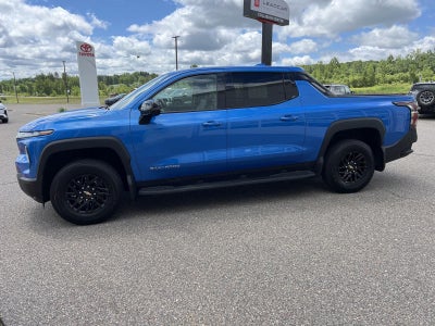 2025 Chevrolet Silverado EV Extended Range LT
