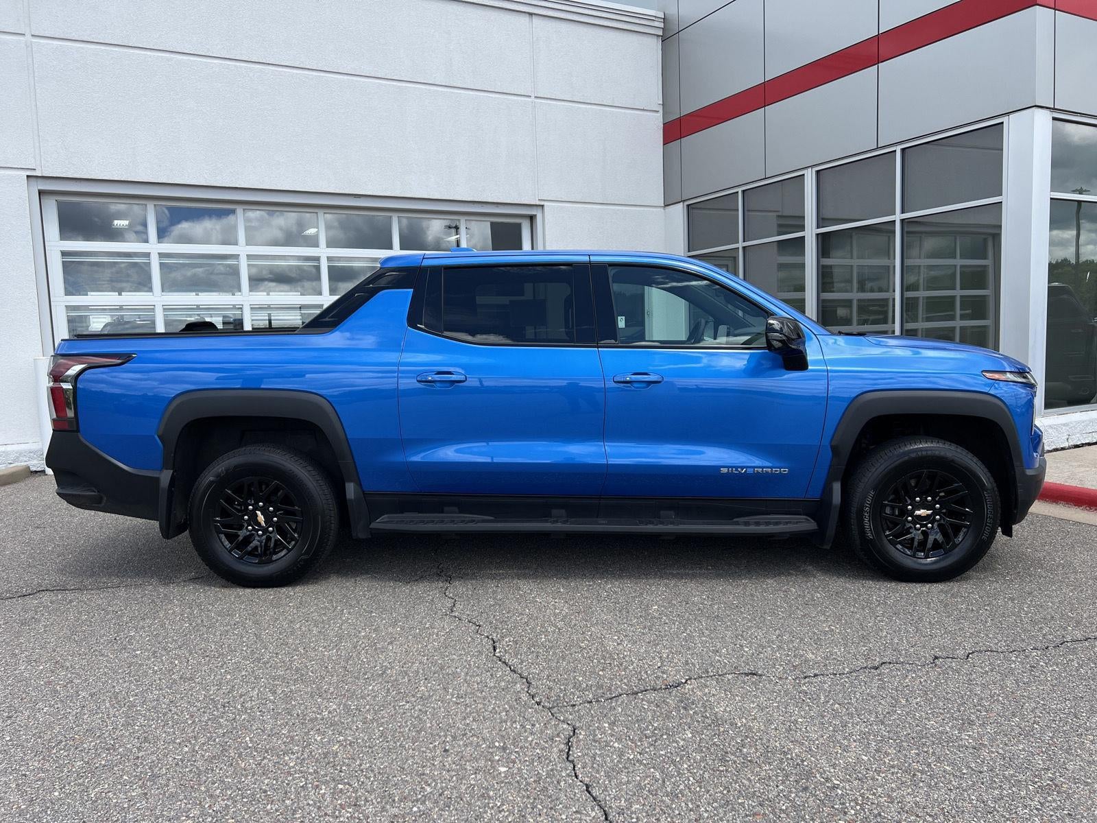 2025 Chevrolet Silverado EV Extended Range LT