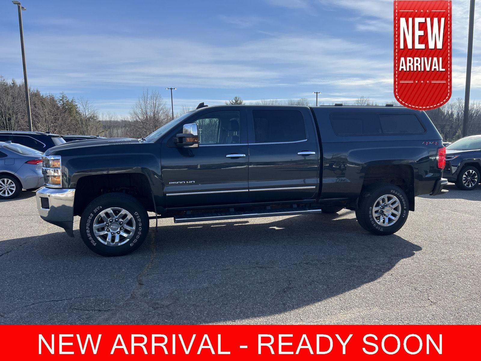 2018 Chevrolet Silverado 2500HD LTZ