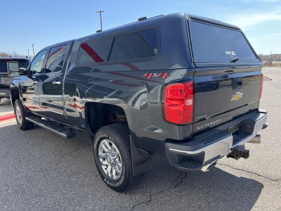 2018 Chevrolet Silverado 2500HD LTZ
