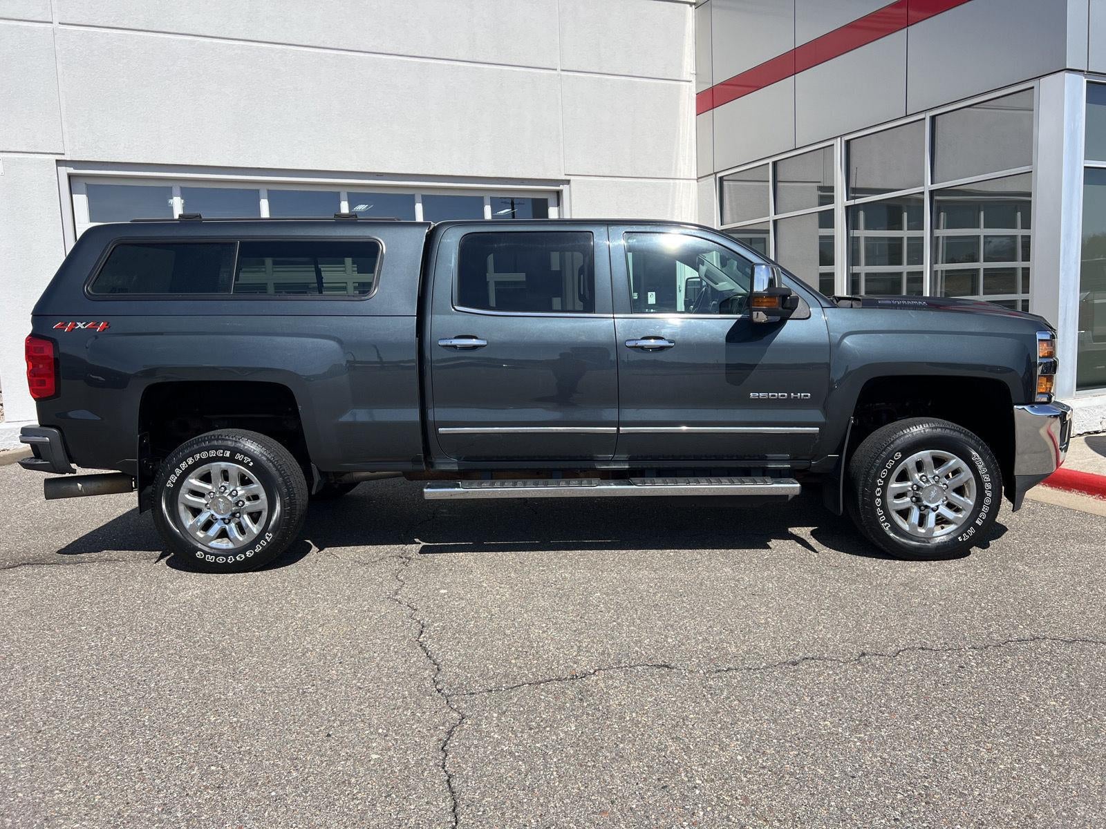 2018 Chevrolet Silverado 2500HD LTZ
