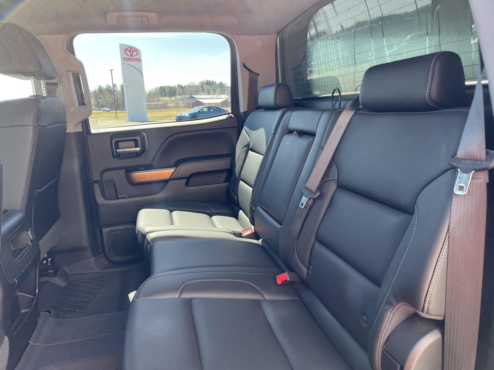 2018 Chevrolet Silverado 2500HD LTZ