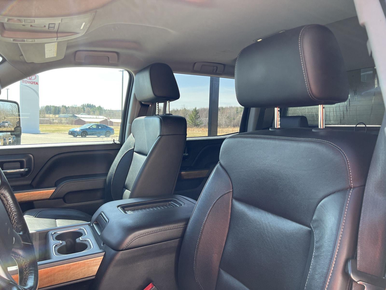 2018 Chevrolet Silverado 2500HD LTZ