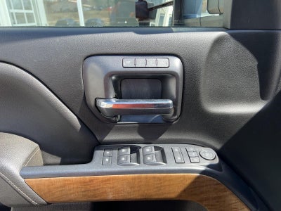 2018 Chevrolet Silverado 2500HD LTZ