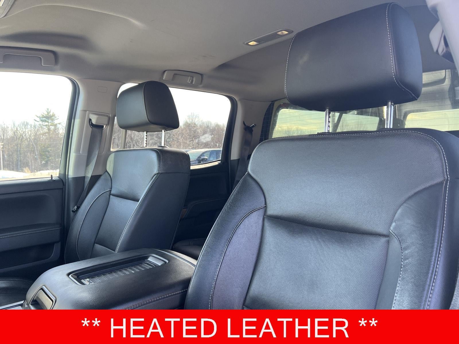 2018 Chevrolet Silverado 2500HD LTZ