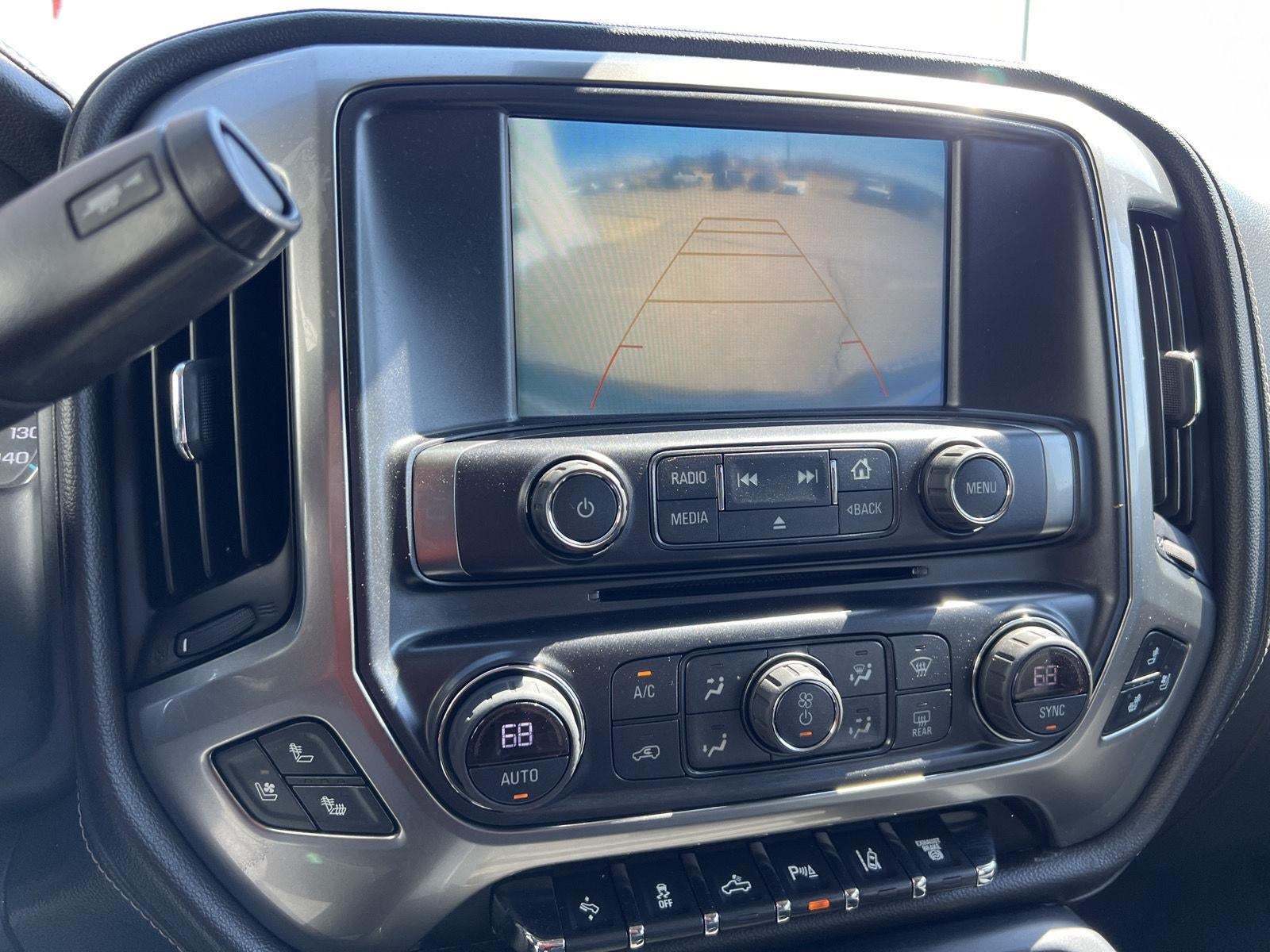 2018 Chevrolet Silverado 2500HD LTZ