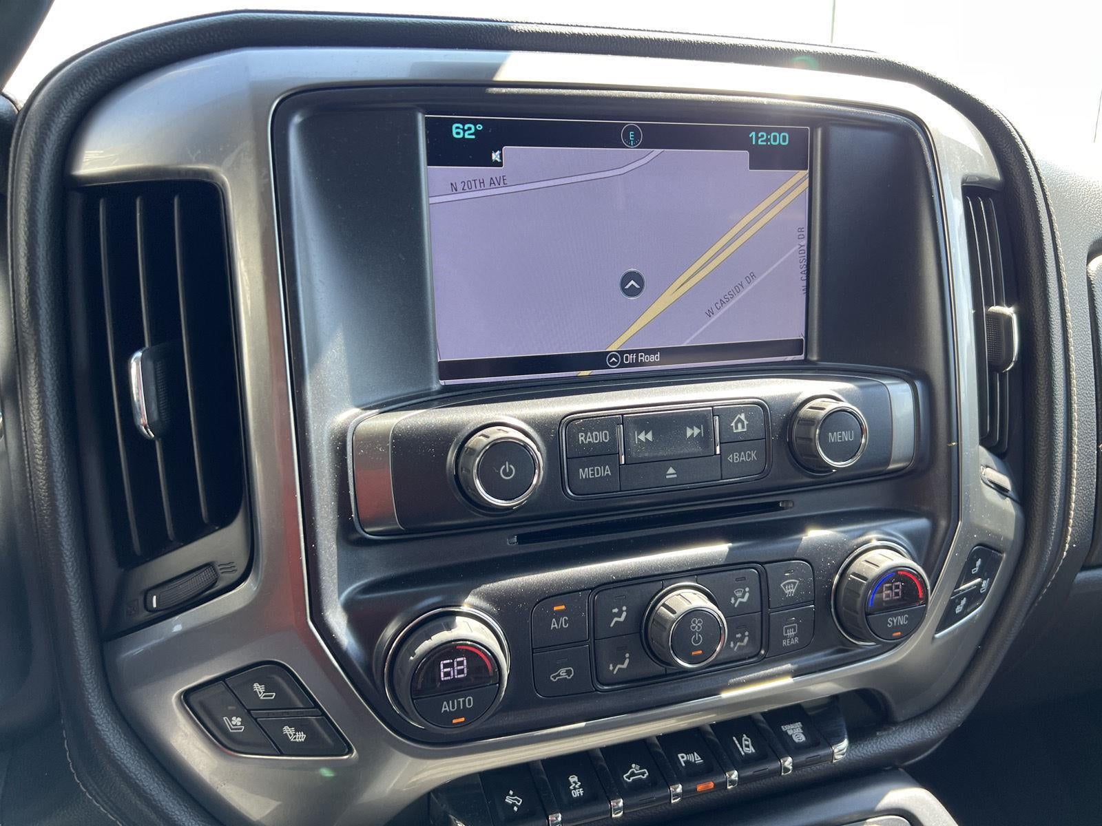 2018 Chevrolet Silverado 2500HD LTZ