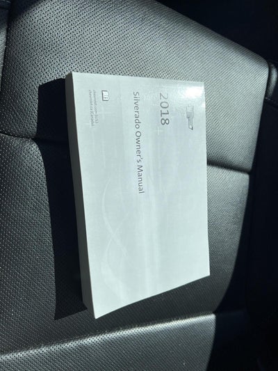 2018 Chevrolet Silverado 2500HD LTZ