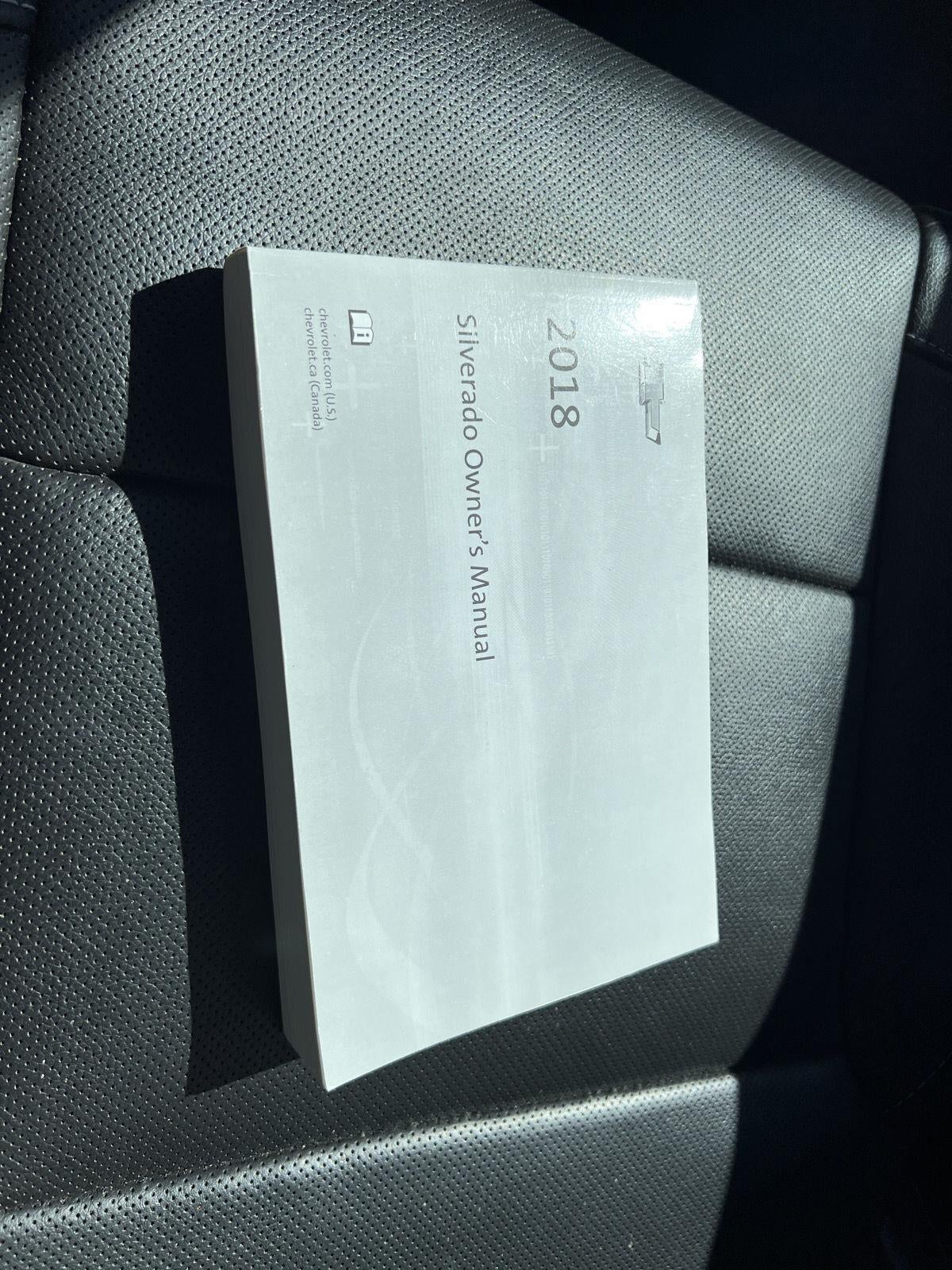 2018 Chevrolet Silverado 2500HD LTZ