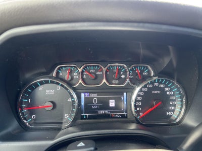 2018 Chevrolet Silverado 2500HD LTZ