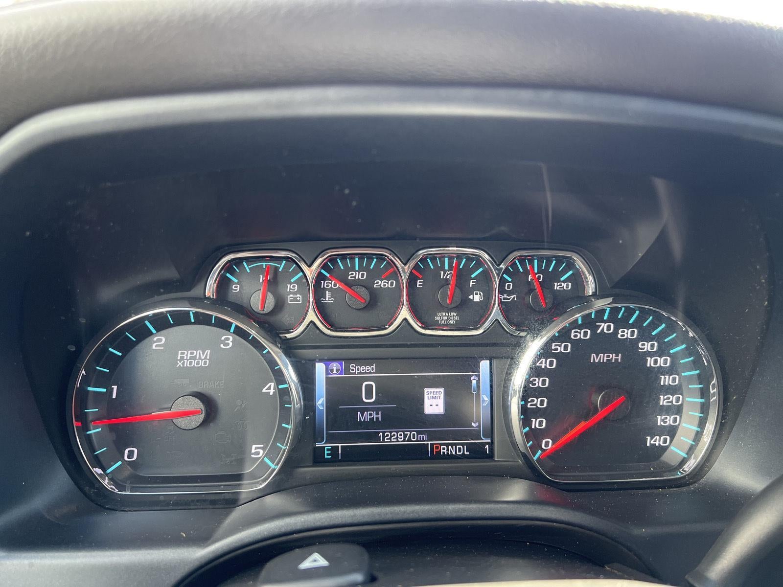 2018 Chevrolet Silverado 2500HD LTZ