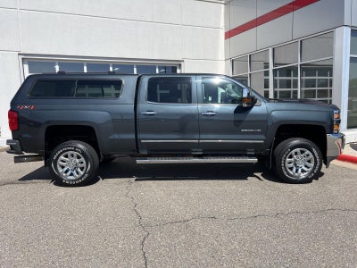 2018 Chevrolet Silverado 2500HD LTZ