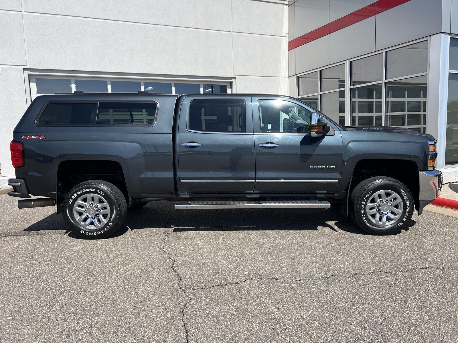 2018 Chevrolet Silverado 2500HD LTZ