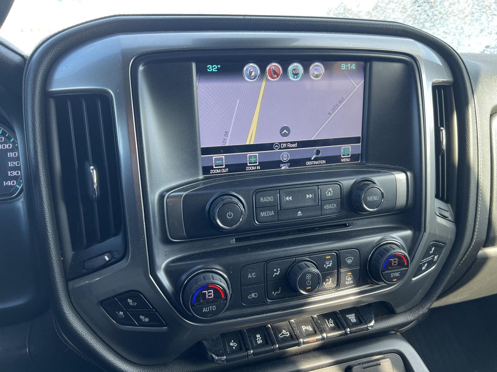 2018 Chevrolet Silverado 2500HD LTZ