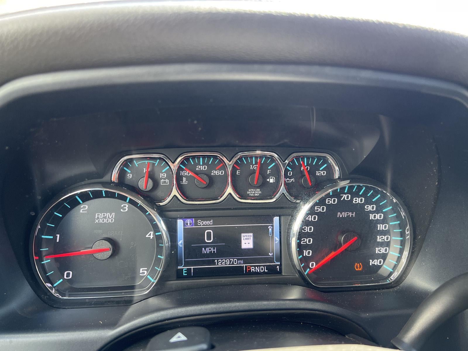 2018 Chevrolet Silverado 2500HD LTZ