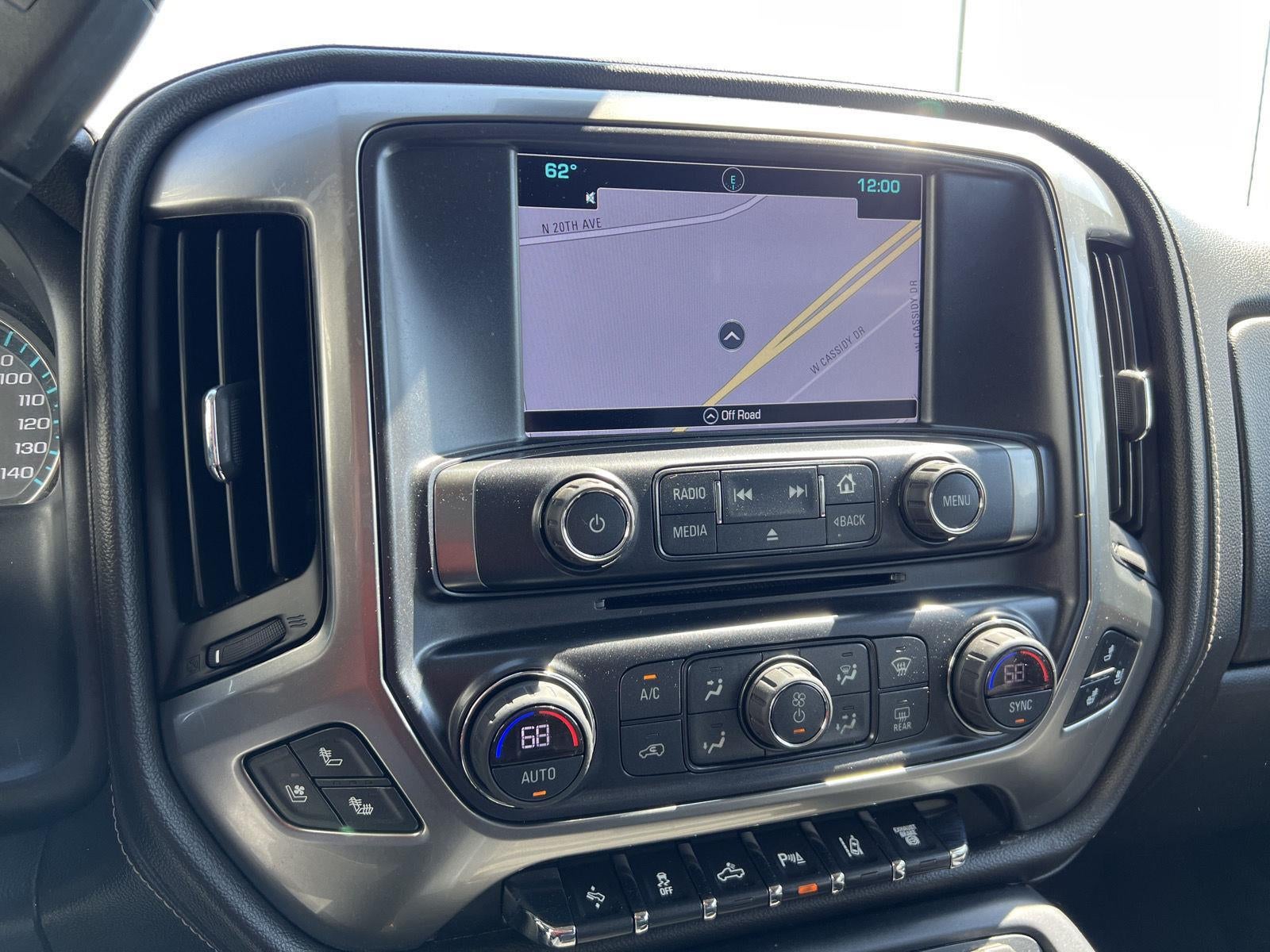 2018 Chevrolet Silverado 2500HD LTZ
