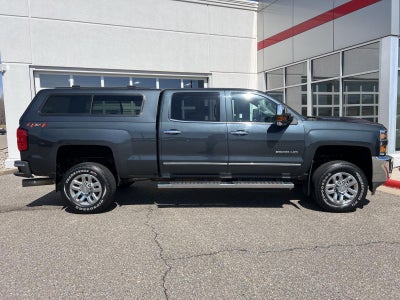 2018 Chevrolet Silverado 2500HD LTZ