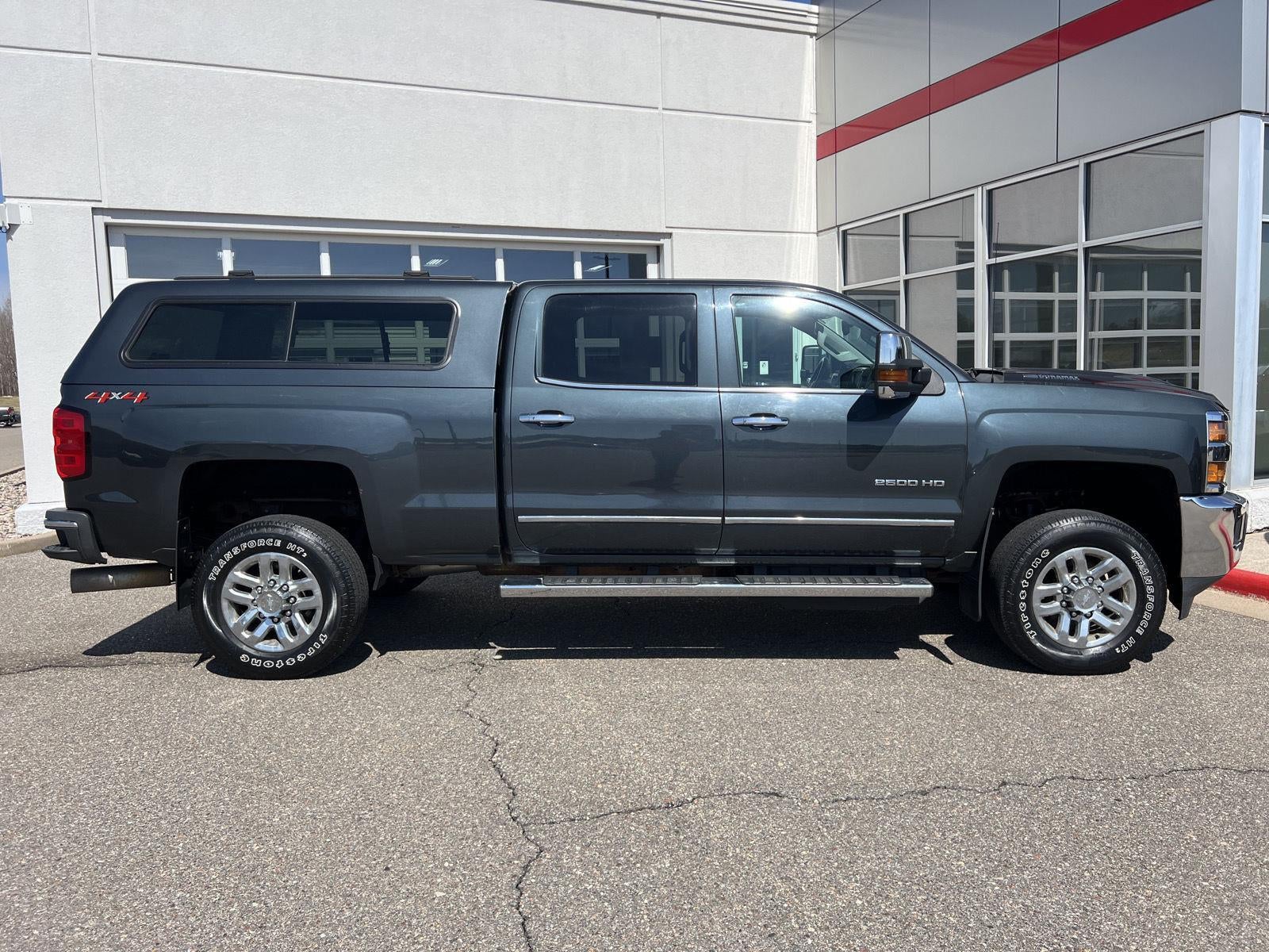 2018 Chevrolet Silverado 2500HD LTZ