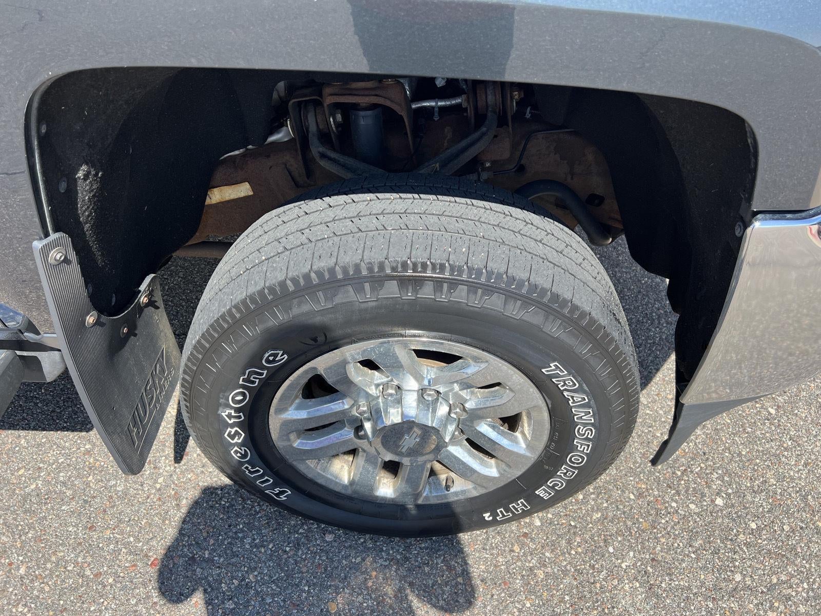 2018 Chevrolet Silverado 2500HD LTZ