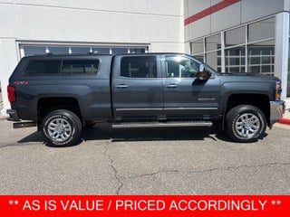 2018 Chevrolet Silverado 2500HD LTZ