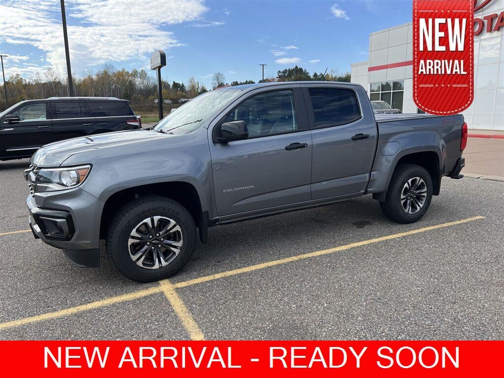2021 Chevrolet Colorado 4WD Z71
