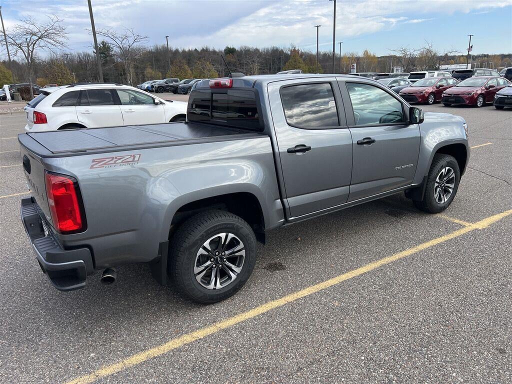 2021 Chevrolet Colorado 4WD Z71