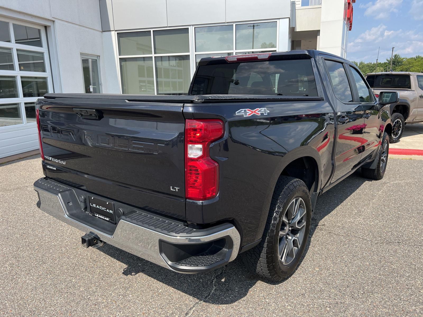 2022 Chevrolet Silverado 1500 LT