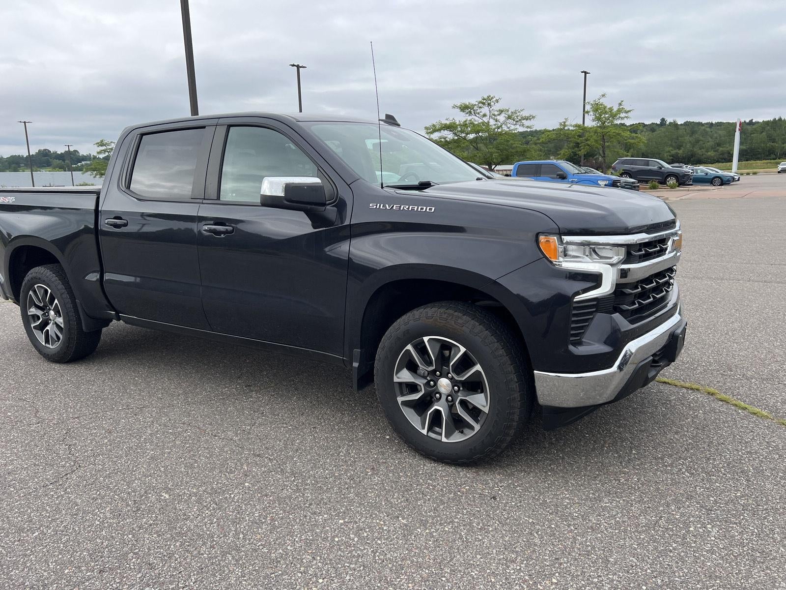 2022 Chevrolet Silverado 1500 LT