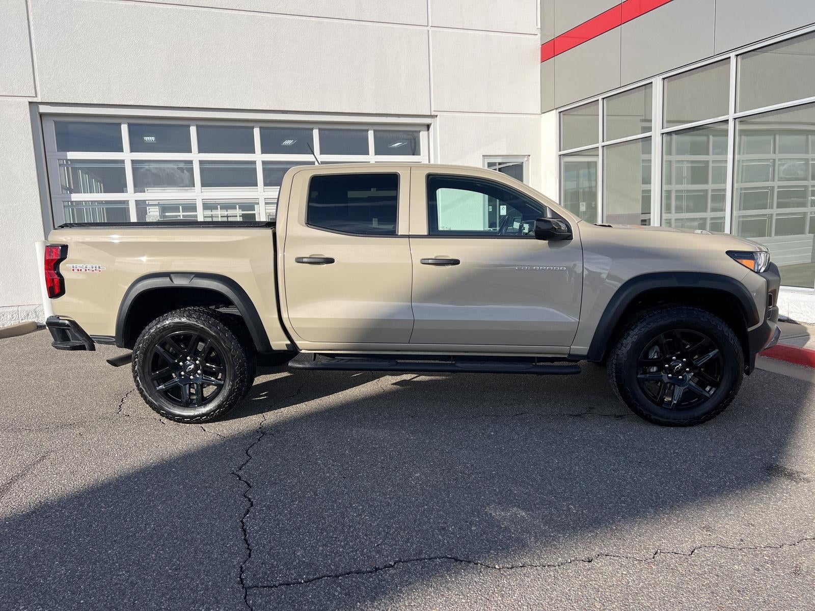 2024 Chevrolet Colorado 4WD Trail Boss