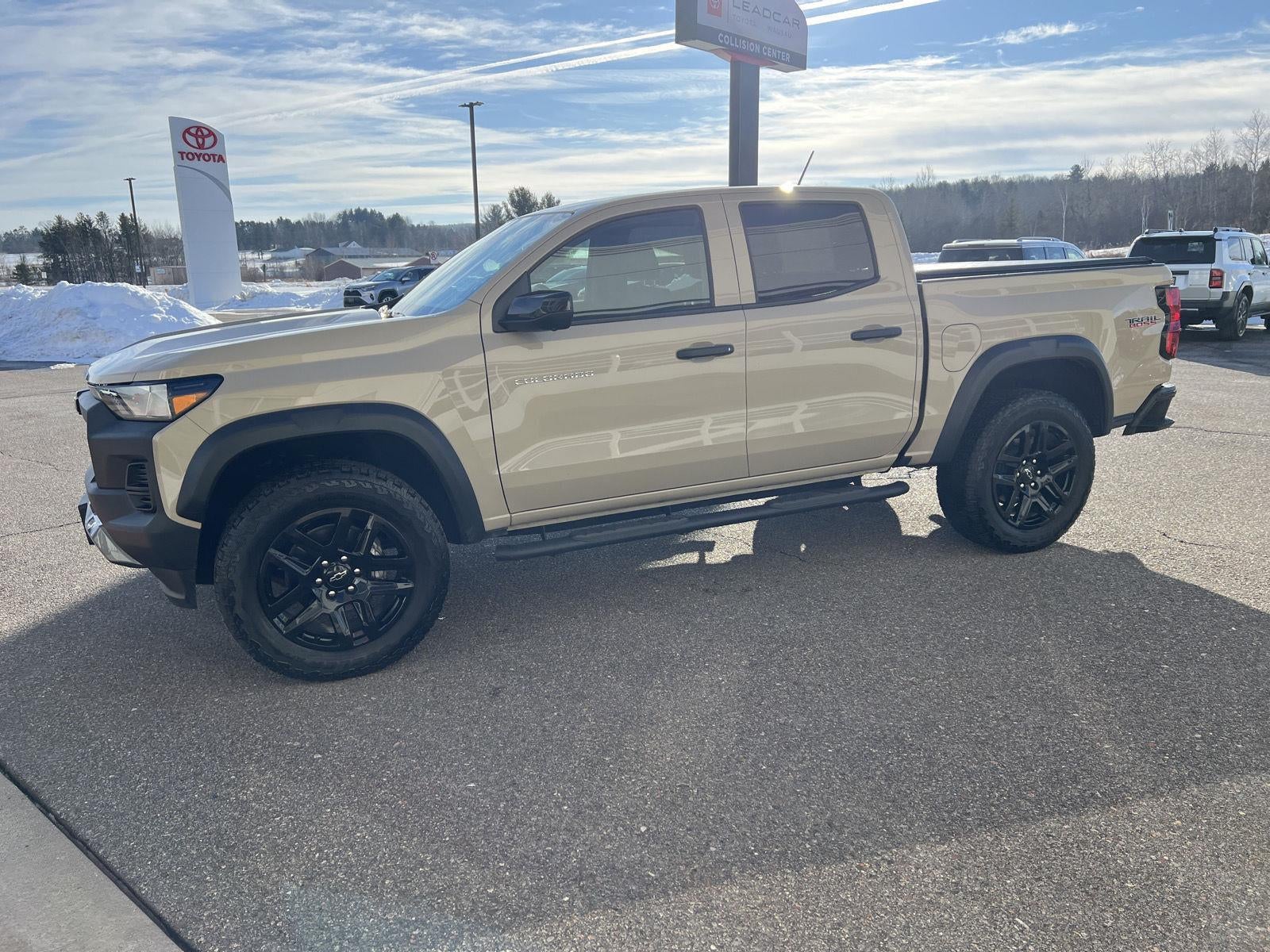 2024 Chevrolet Colorado 4WD Trail Boss