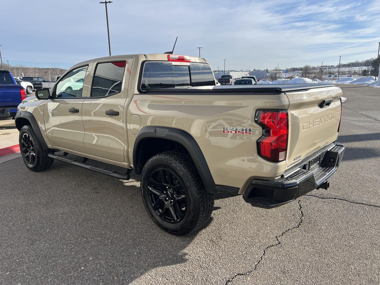 2024 Chevrolet Colorado 4WD Trail Boss