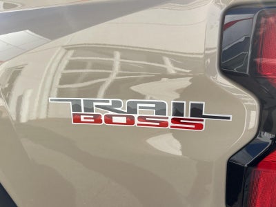 2024 Chevrolet Colorado 4WD Trail Boss