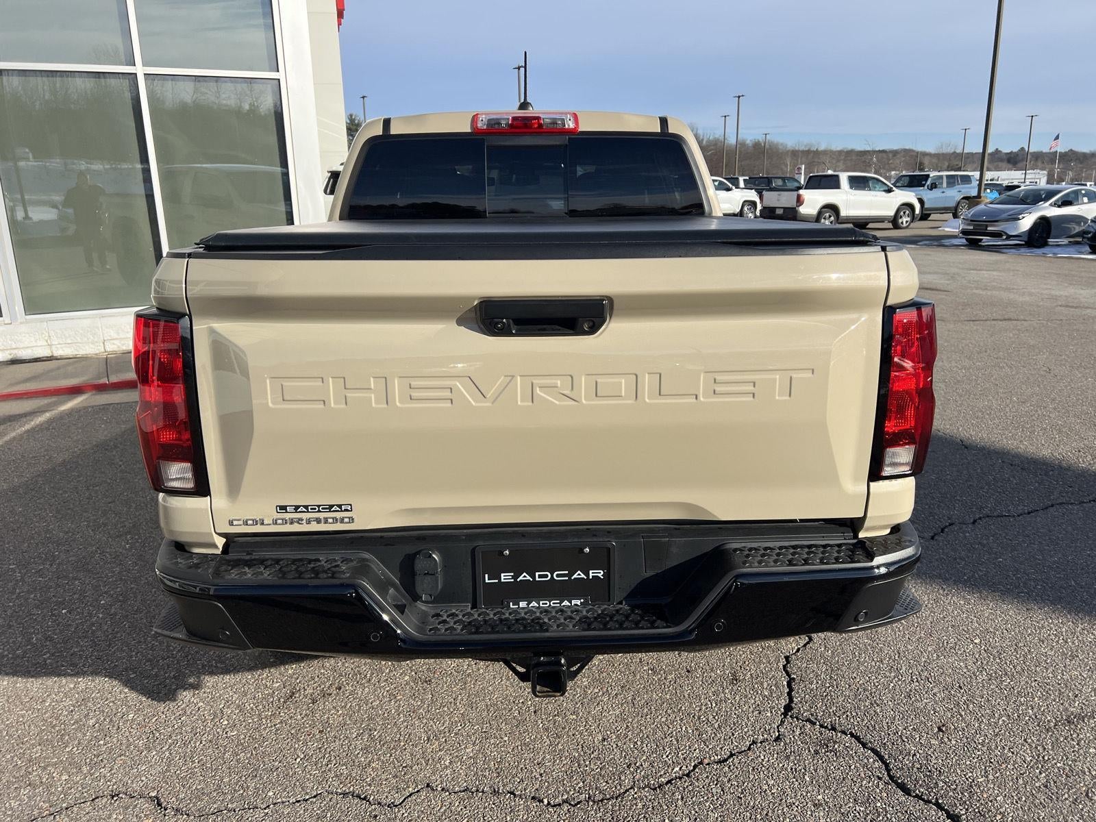 2024 Chevrolet Colorado 4WD Trail Boss
