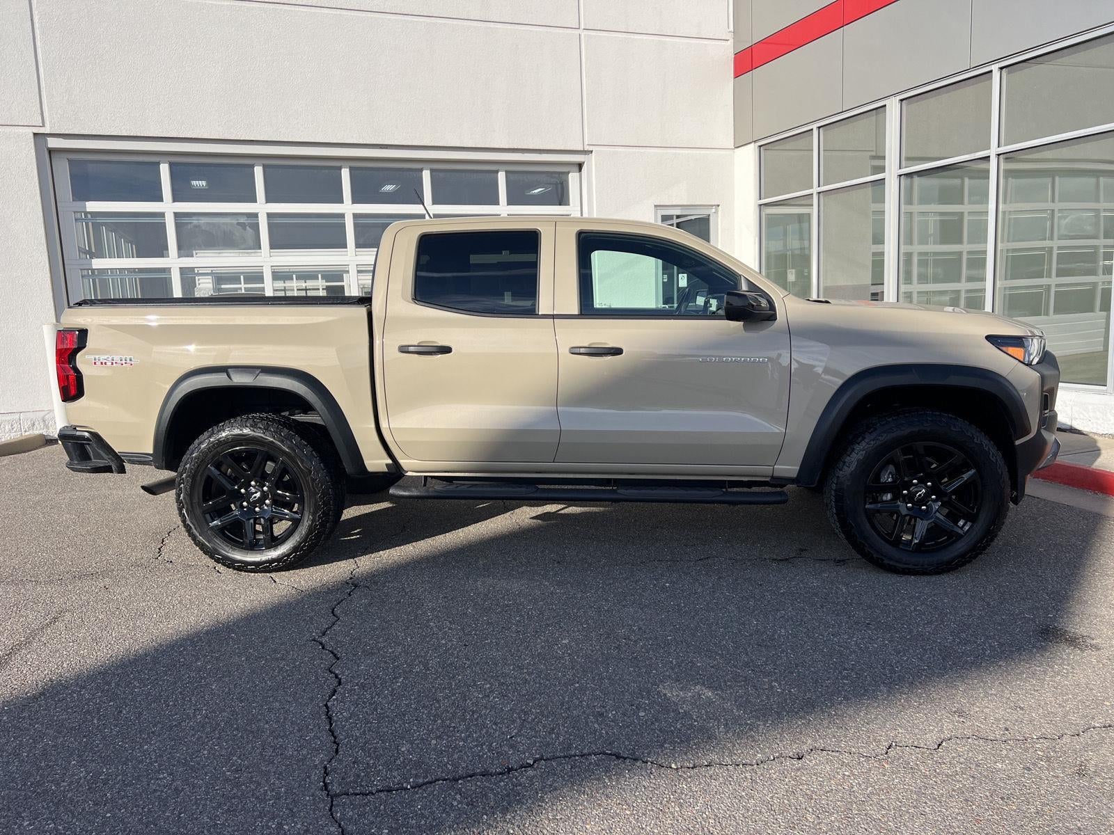 2024 Chevrolet Colorado 4WD Trail Boss