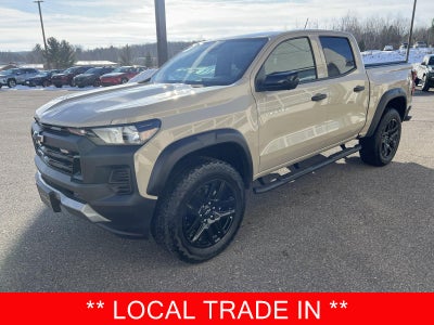 2024 Chevrolet Colorado 4WD Trail Boss