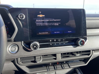 2024 Chevrolet Colorado 4WD Trail Boss