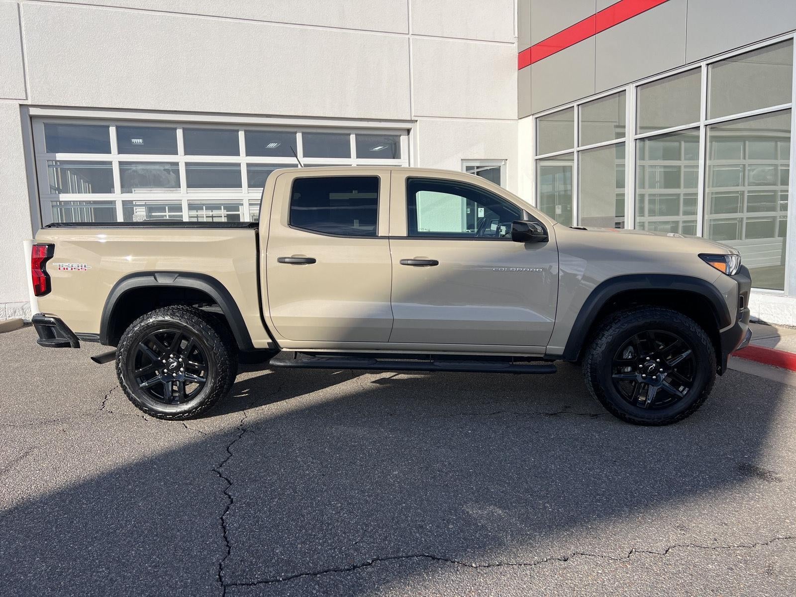 2024 Chevrolet Colorado 4WD Trail Boss