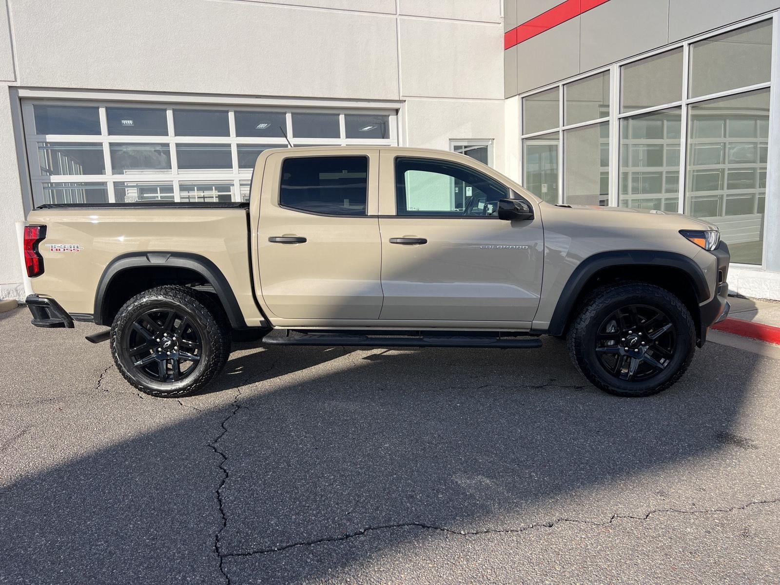 2024 Chevrolet Colorado 4WD Trail Boss