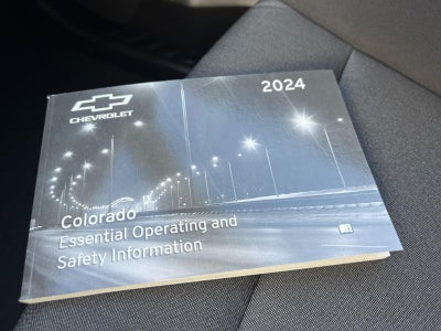 2024 Chevrolet Colorado 4WD Trail Boss