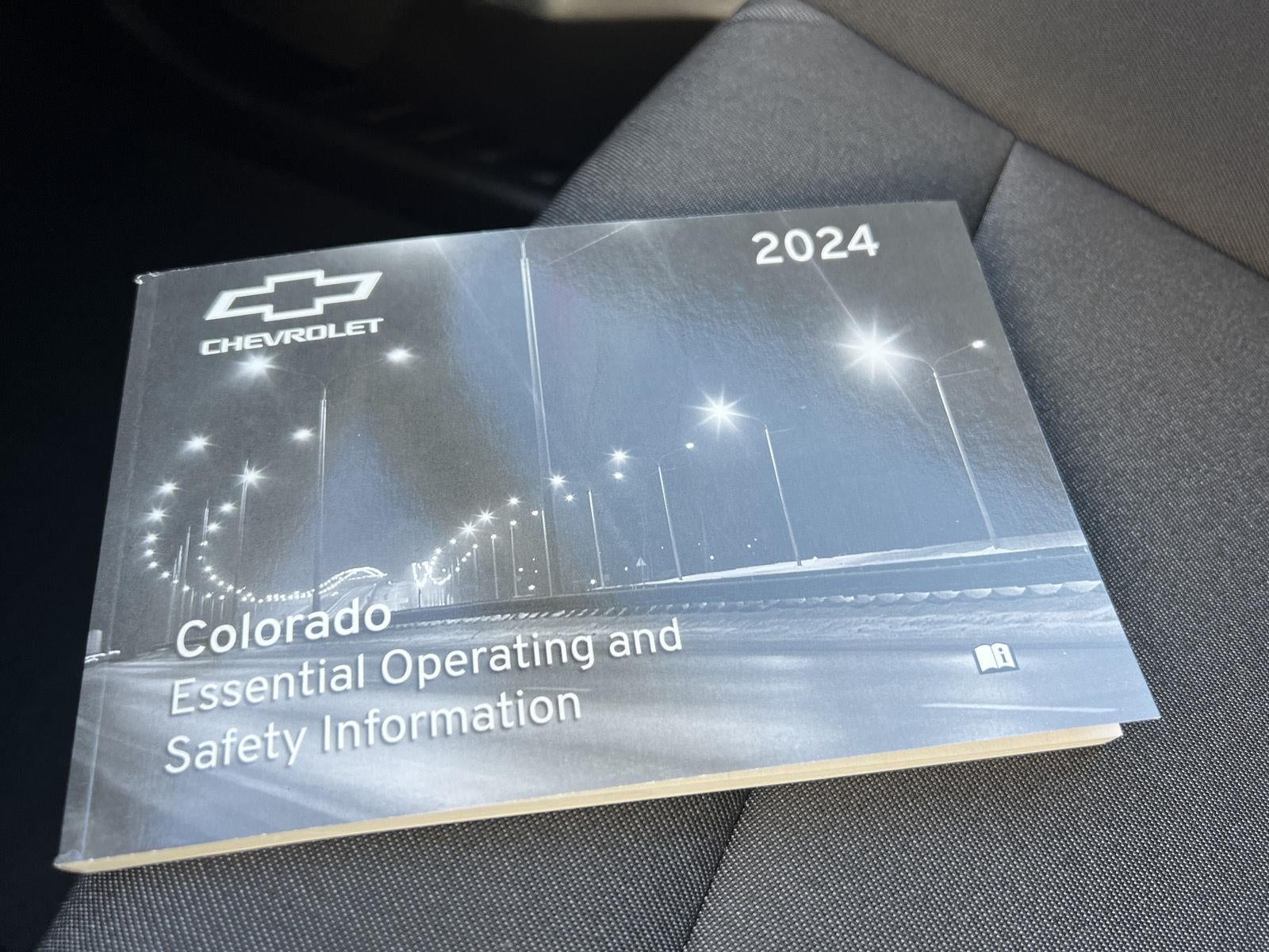 2024 Chevrolet Colorado 4WD Trail Boss