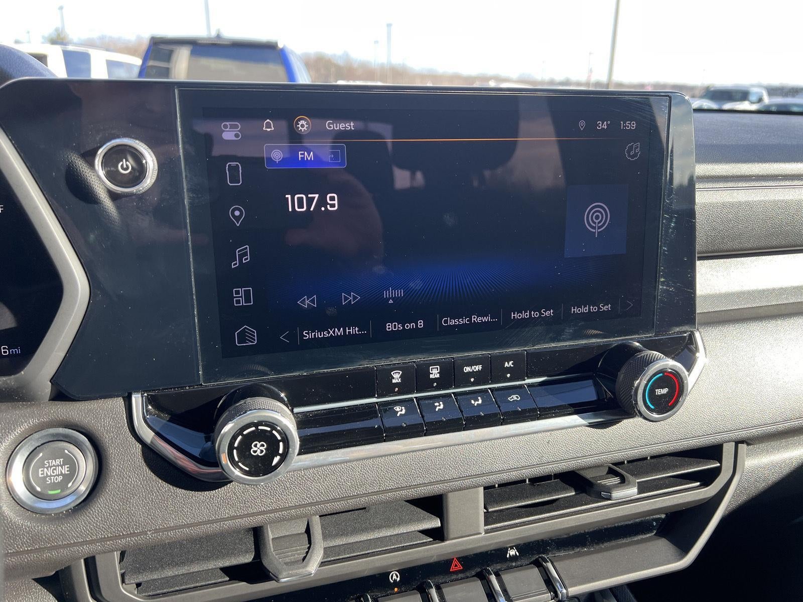 2024 Chevrolet Colorado 4WD Trail Boss