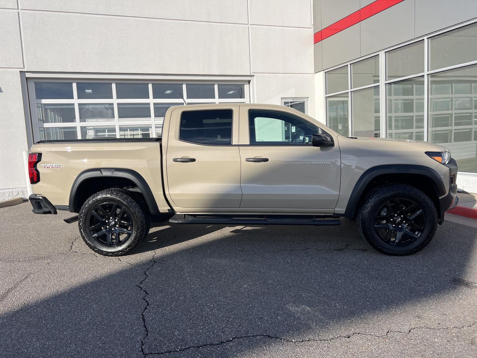 2024 Chevrolet Colorado 4WD Trail Boss